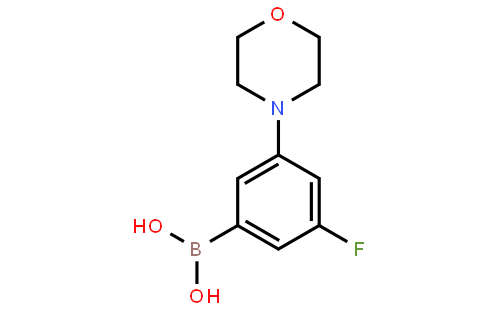(3-Fluoro-5-morpholinophenyl)boronic acid