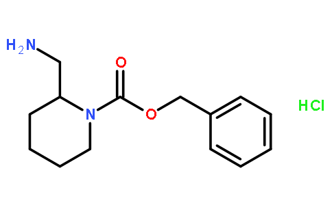 (R)-Benzyl 2-(aminomethyl)piperidine-1-carboxylate hydrochloride
