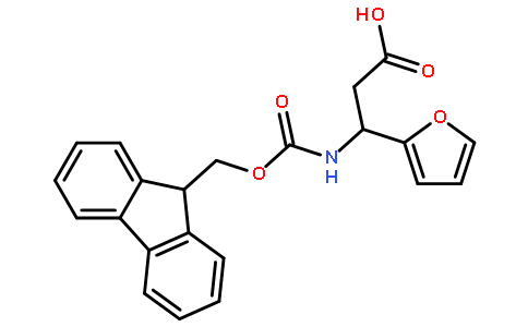 Fmoc-(R)-3-Amino-3-(2-furyl)-propionic acid