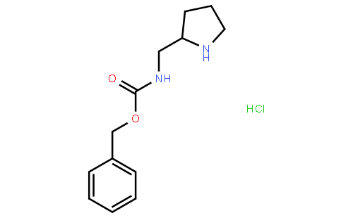 (R)-Benzyl (pyrrolidin-2-ylmethyl)carbamate hydrochloride