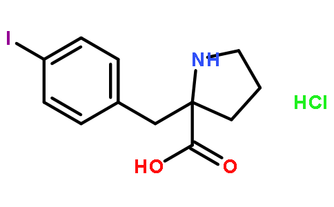 (S)-alpha-(4-iodobenzyl)-proline-HCl