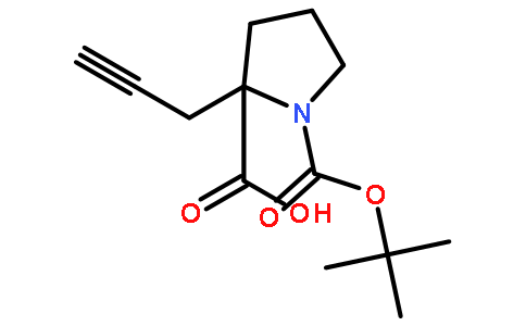Boc-(S)-alpha-propynyl-proline