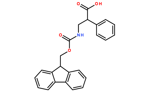 Fmoc-(S)-3-amino-2-phenylpropanoic acid