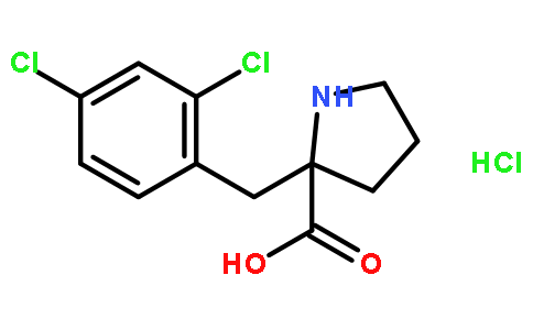 (S)-alpha-(2,4-dichlorobenzyl)-proline-HCl