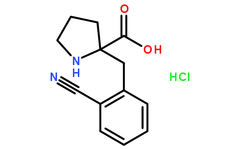 (R)-alpha-(2-cyanobenzyl)-proline-HCl