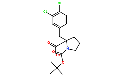 Boc-(S)-alpha-(3,4-dichlorobenzyl)-proline