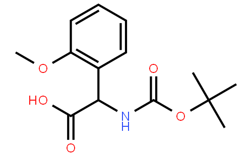 Boc-(R)-2-Methoxy-phenylglycine