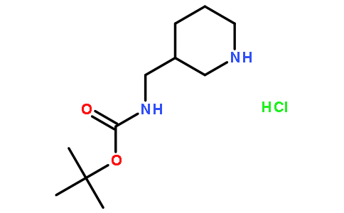 (R)-tert-Butyl (piperidin-3-ylmethyl)carbamate hydrochloride