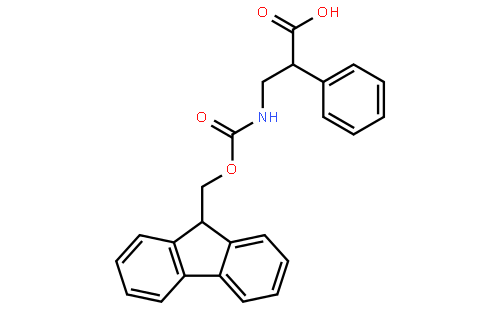 Fmoc-(R)-3-amino-2-phenylpropanoic acid