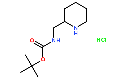 (R)-tert-Butyl (piperidin-2-ylmethyl)carbamate hydrochloride
