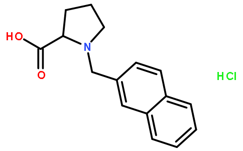(R)-alpha-(2-naphthalenylmethyl)-proline-HCl