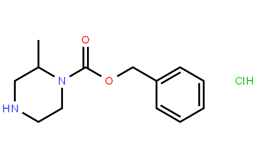 (S)-Benzyl 2-methylpiperazine-1-carboxylate hydrochloride