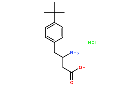 (S)-3-Amino-4-(4-tert-butylphenyl)-butyric acid-HCl
