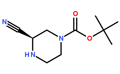 R-4-N-叔丁氧羰-2-氰基哌啶