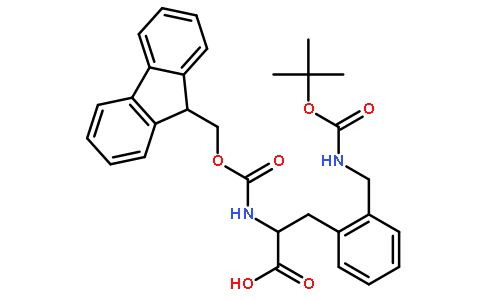 Fmoc-D-2-Aminomethylphe(Boc)
