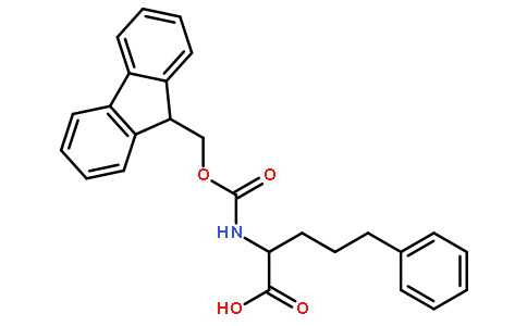 Fmoc-D-2-amino-5-phenyl-pentanoic acid
