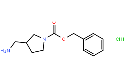 (R)-Benzyl 3-(aminomethyl)pyrrolidine-1-carboxylate hydrochloride