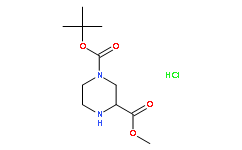 (S)-1-叔丁基 3-甲基 哌嗪-1,3-二羧酸酯盐酸盐