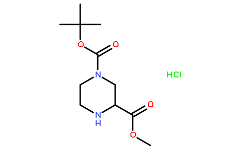(S)-1-tert-Butyl 3-methyl piperazine-1,3-dicarboxylate hydrochloride