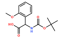 (S)-2-((叔丁氧羰基)氨基)-2-(2-甲氧基苯基)乙酸