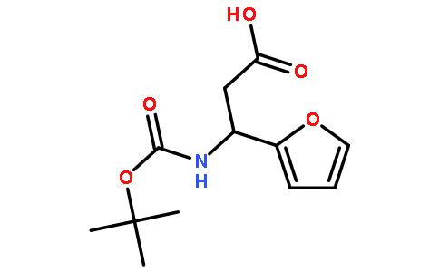 Boc-(S)-3-Amino-3-(2-furyl)-propionic acid