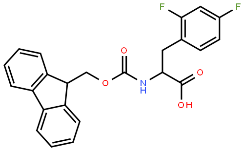 Fmoc-D-2,4-Difluorophe