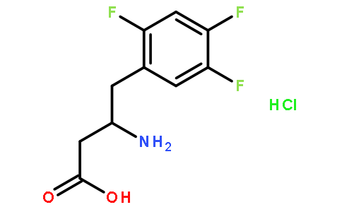 (S)-3-Amino-4-(2,4,5-trifluorophenyl)-butyric acid-HCl