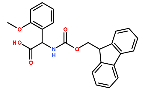Fmoc-(R)-2-Methoxy-phenylglycine