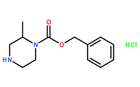 (R)-Benzyl 2-methylpiperazine-1-carboxylate hydrochloride