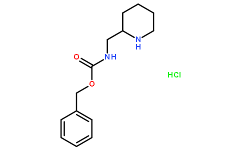 (S)-Benzyl (piperidin-2-ylmethyl)carbamate hydrochloride