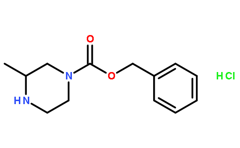 (S)-Benzyl 3-methylpiperazine-1-carboxylate hydrochloride