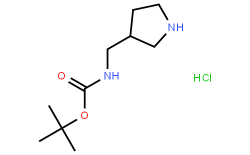 (R)-tert-Butyl (pyrrolidin-3-ylmethyl)carbamate hydrochloride