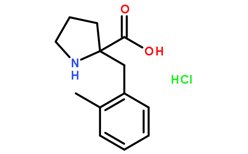 (R)-alpha-(2-methylbenzyl)-proline-HCl