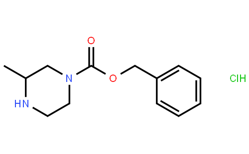 (R)-Benzyl 3-methylpiperazine-1-carboxylate hydrochloride