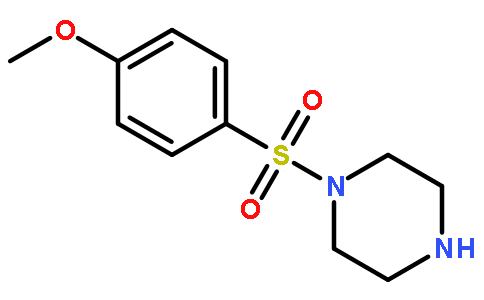 1-(4-Methoxy-benzenesulfonyl)-piperazine