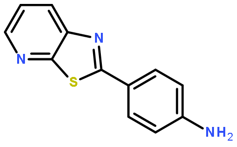 4-([1,3]Thiazolo[5,4-b]pyridin-2-yl)aniline