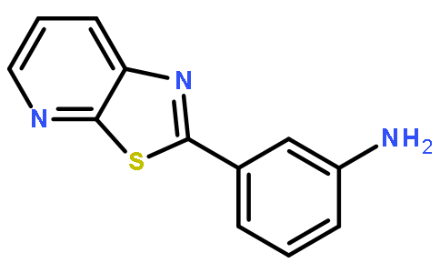 3-([1,3]Thiazolo[5,4-b]pyridin-2-yl)aniline