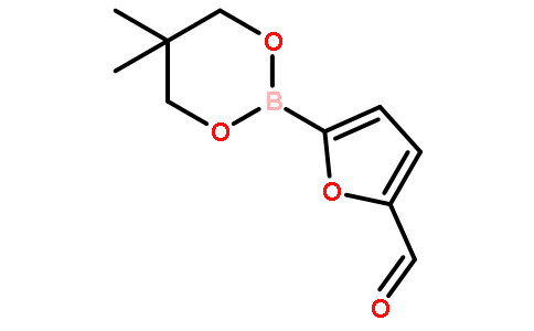 5-(5,5-Dimethyl-1,3,2-dioxaborinan-2-yl)furan-2-carbaldehyde