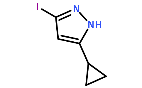 5-CYCLOPROPYL-3-IODO-1H-PYRAZOLE