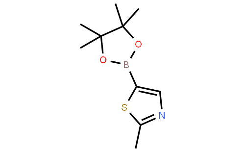 2-Methyl-5-(4,4,5,5-tetramethyl-1,3,2-dioxaborolan-2-yl)thiazole