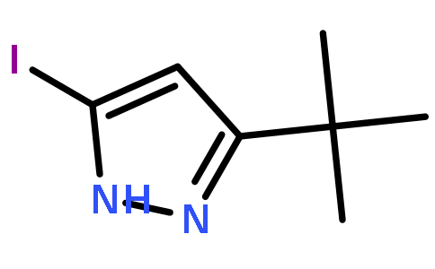3-(tert-Butyl)-5-iodo-1H-pyrazole
