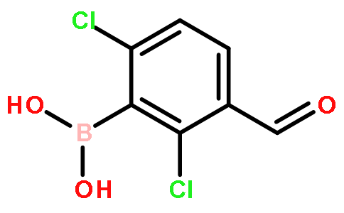 2,6-Dichloro-3-formylphenylboronic acid