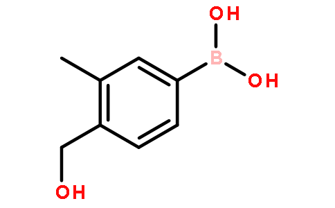 4-Hydroxymethyl-3-methylphenylboronic acid