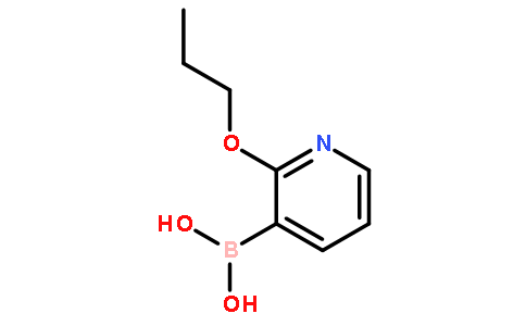 2-Propoxypyridine-3-boronic acid
