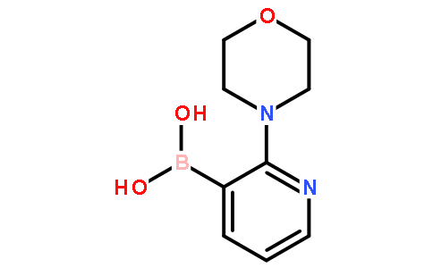 2-(吗啉-4-基)吡啶-3-基硼酸