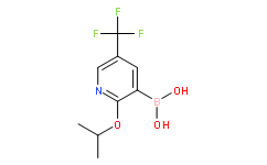 2-(异丙基氧基)-5-(三氟甲基)吡啶-3-基硼酸