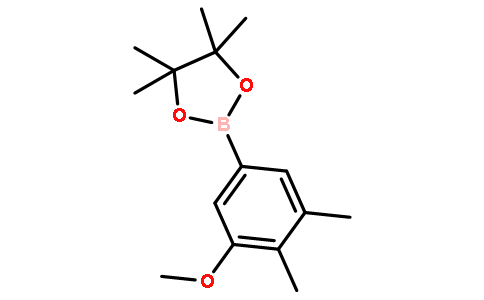 3,4-DIMETHYL-5-METHOXYPHENYLBORONIC ACID, PINACOL ESTER