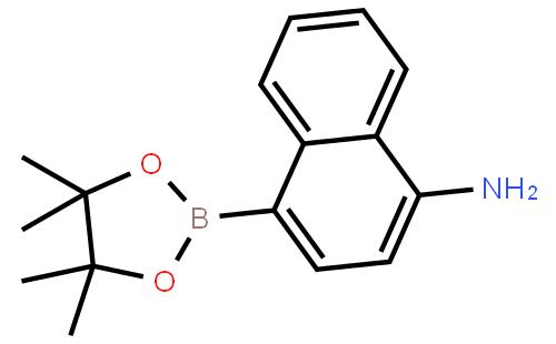 4-AMINONAPHTHALENE-1-BORONIC ACID, PINACOL ESTER