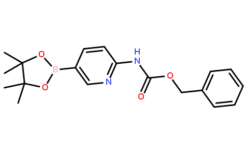 2-CBZ-AMINOPYRIDINE-5-BORONIC ACID, PINACOL ESTER
