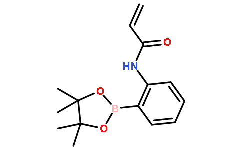 N-(2-(4,4,5,5-Tetramethyl-1,3,2-dioxaborolan-2-yl)phenyl)acrylamide